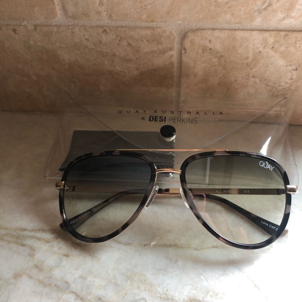 Quay Australia All In Mini sunglasses